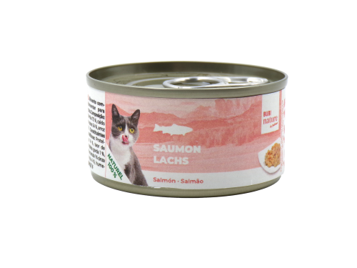 Bubi Nature CAT Salmón 70gr 24