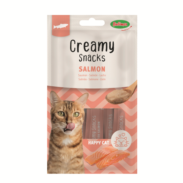 Creamy Snack Salmon 60g (x4) 12