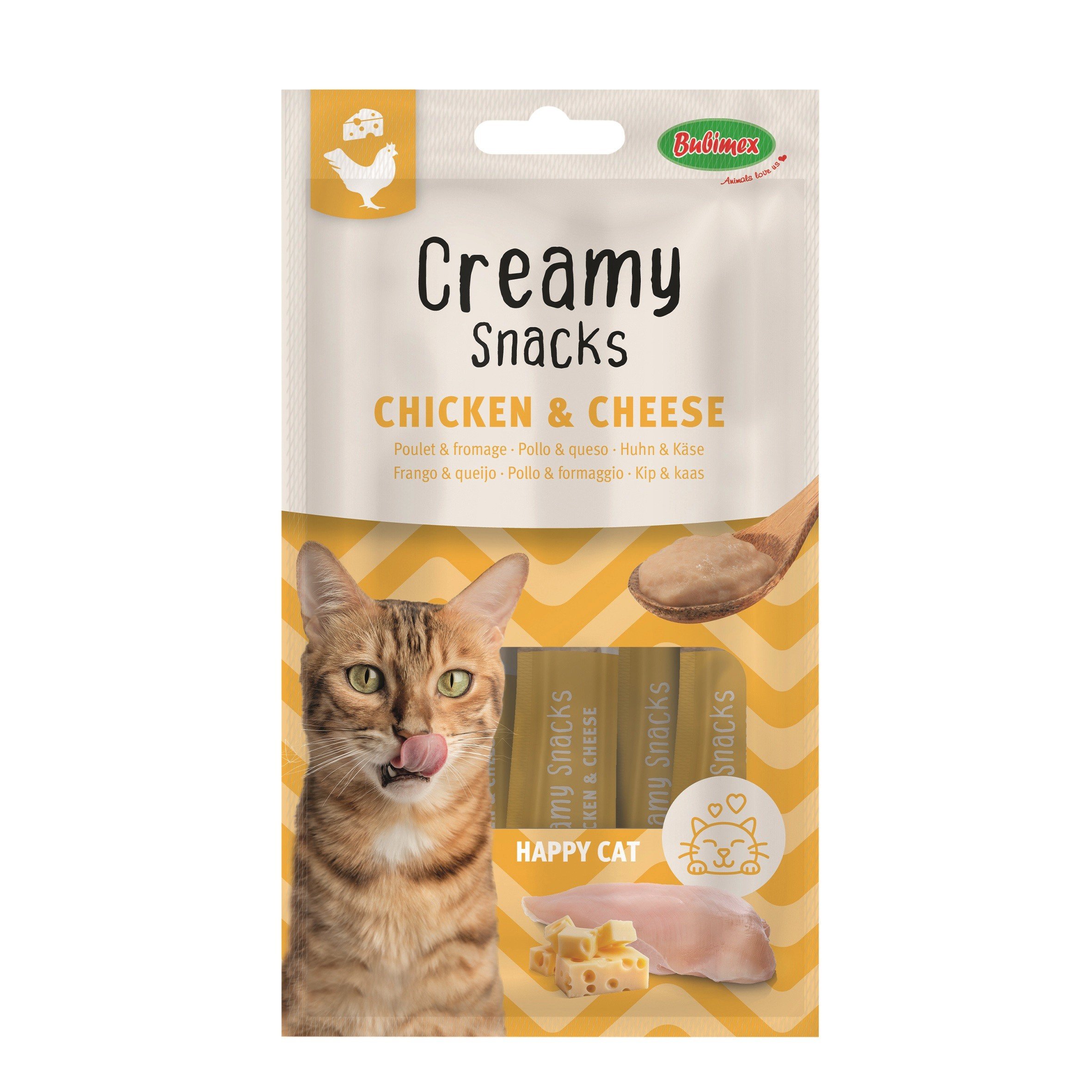 Creamy Snack de Pollo con Queso (4p) 12