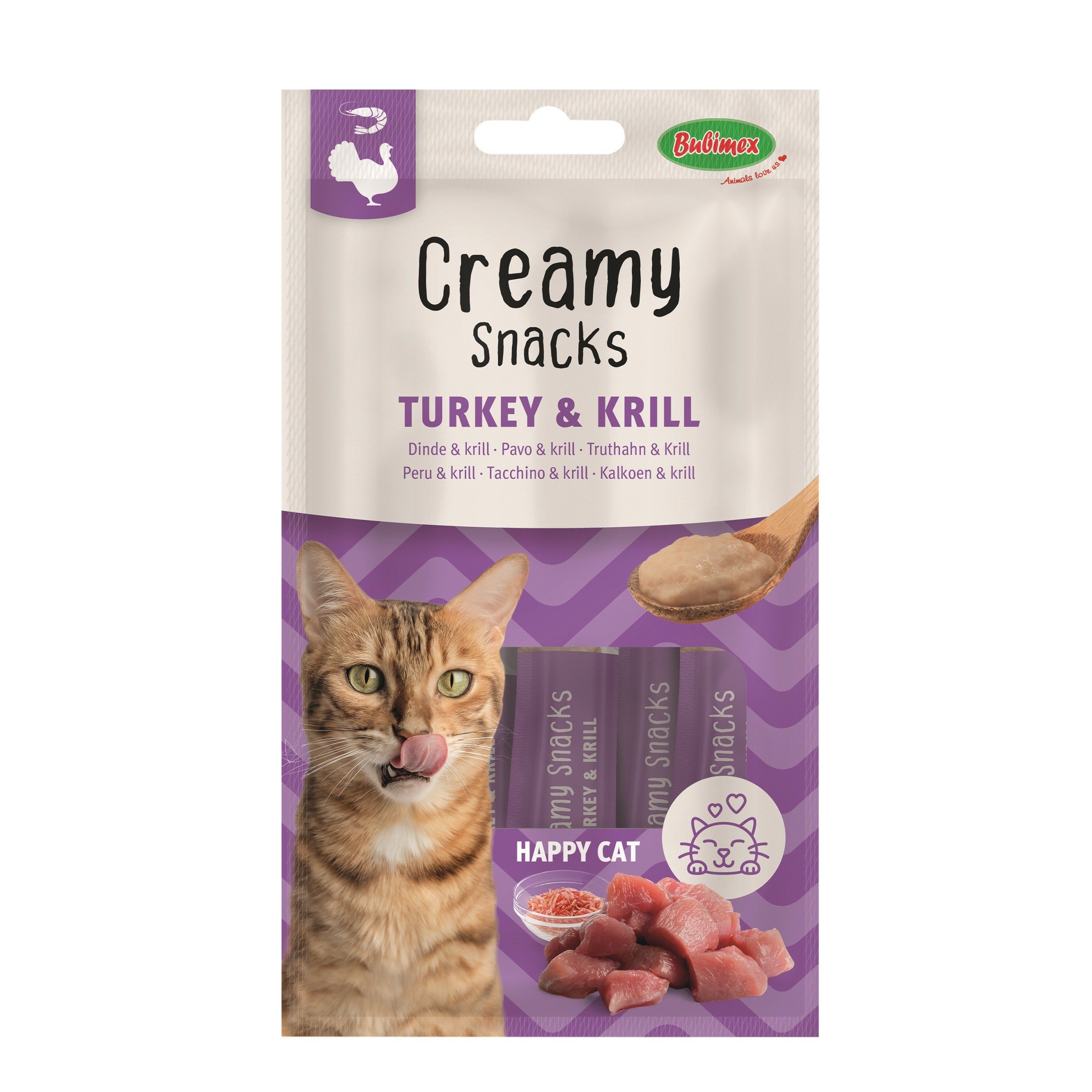 Creamy Snack de Pavo y Krill (4p) 12