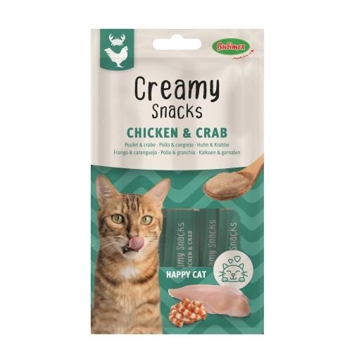 Creamy Snack de Pollo y Cangrejo (4p) 12