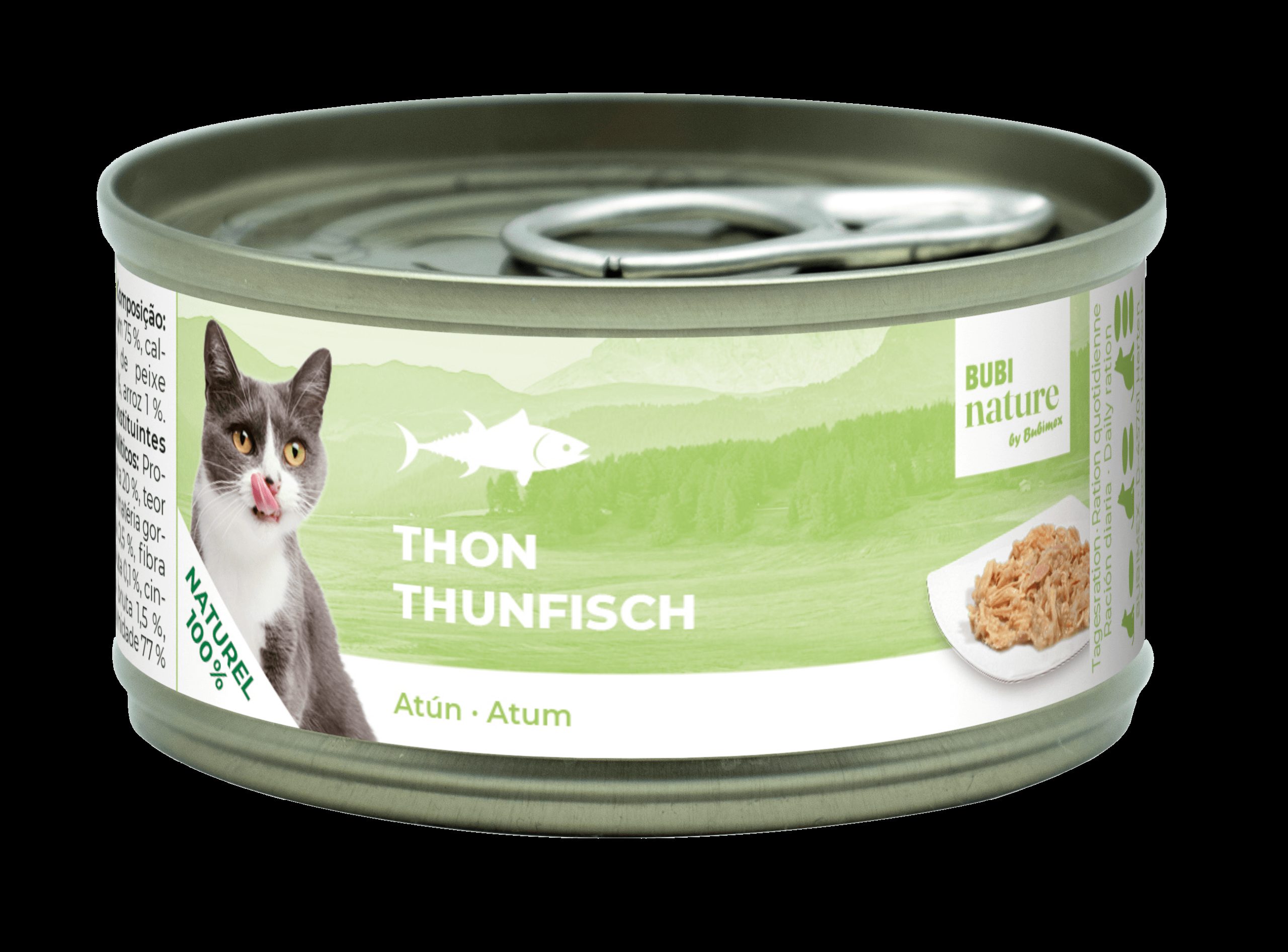 Bubi Nature CAT Atún 70gr 24