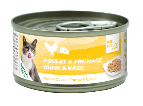 Bubi Nature CAT Pollo & Gambas 70gr 24