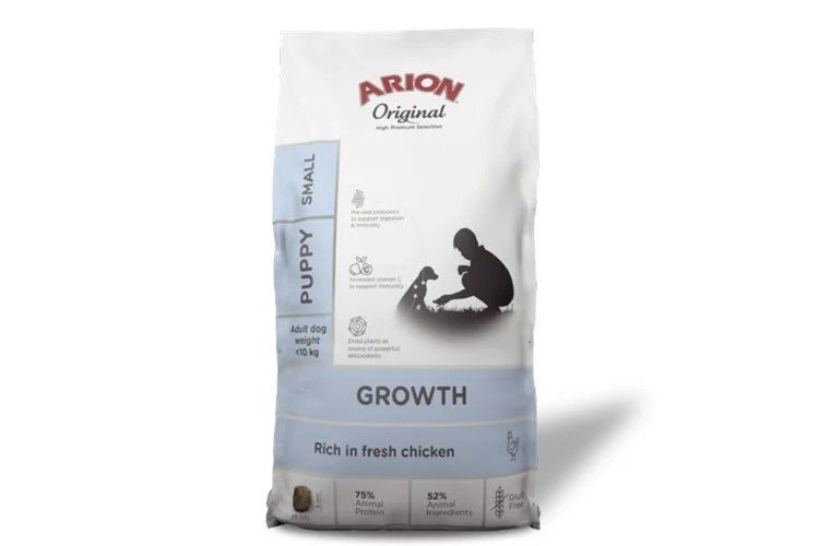 ARION ORI GROWTH CHICKEN SMALL 2KG
