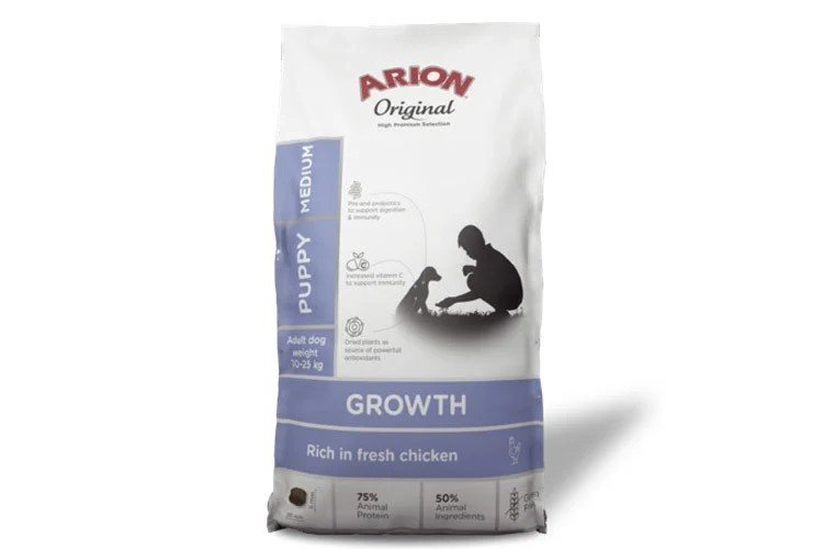 ARION ORI GROWTH CHICKEN MEDIUM 2KG