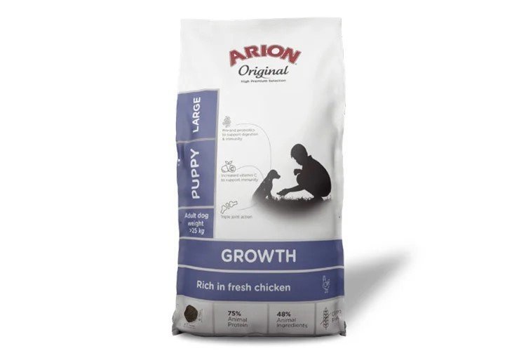ARION ORI GROWTH CHICKEN LARGE 2KG