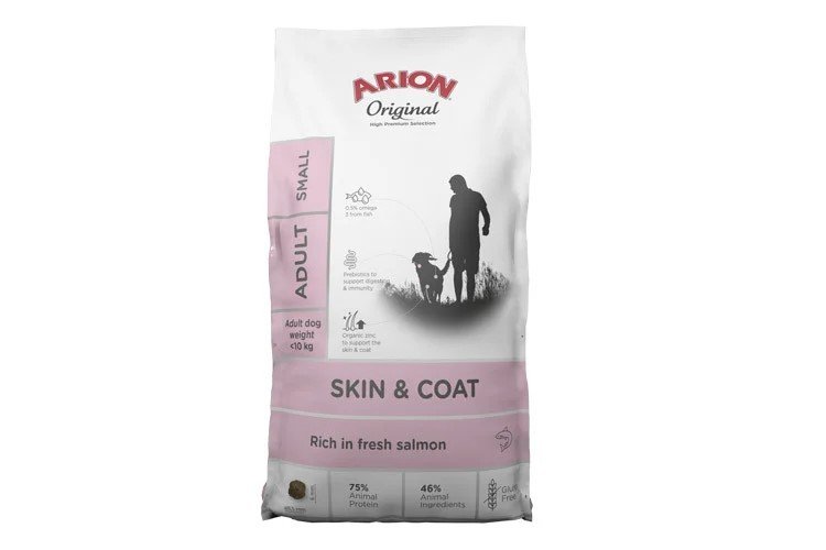 ARION ORI SKIN&COAT SALMON SMALL 2KG