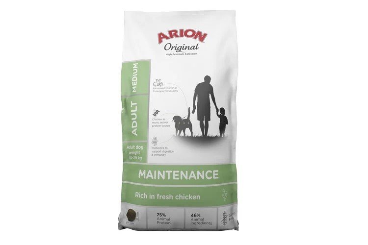 ARION ORI MAINTENANCE CHICKEN MEDIUM 2KG