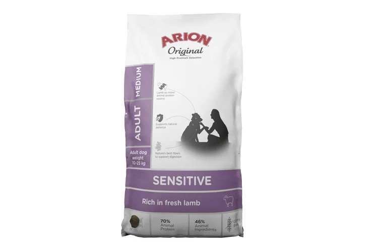 ARION ORI SENSITIVE LAMB MEDIUM 2KG