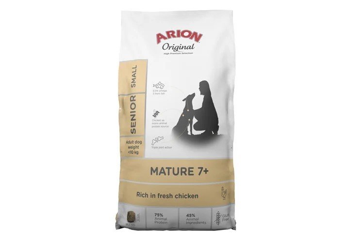 ARION ORI MATURE SENSITIVE 7+ CHICKEN SMALL 7KG