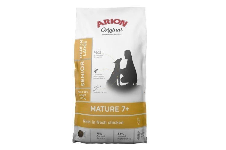 ARION ORI MATURE SENSITIVE 7+ CHICKEN MEDIUM-LARGE 2KG