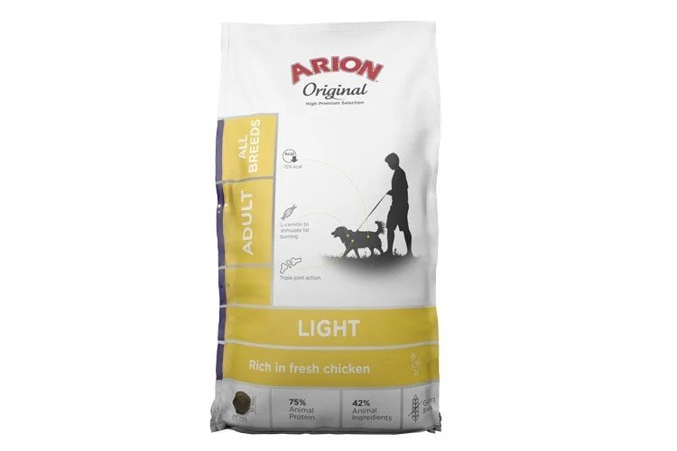 ARION ORI LIGHT CHICKEN ALL BREED 12KG