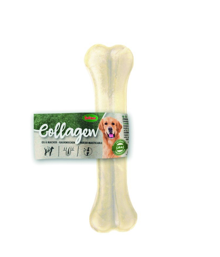 UNIT Huesos de colágeno 21cm (24u) 24