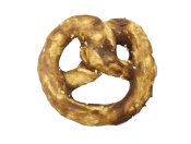 UNIT (Display 36) Pretzel de colágeno de pato 10x8 cm 36
