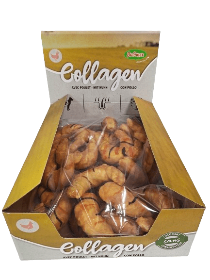 UNIT Croissant Collagen Pollo Topping 10cm (30ud) 30