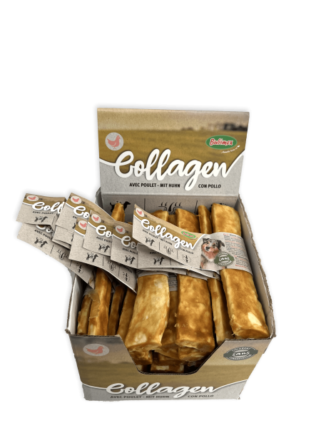 UNIT Bastoncitos Collagen Pollo 15cm (35unid) 35