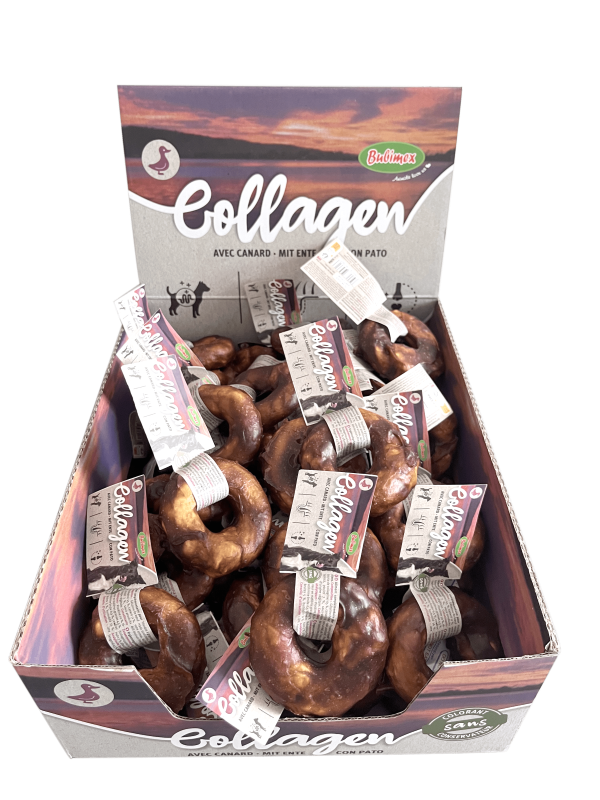 UNIT Donuts Collagen Pato 8cm (48unid) 48
