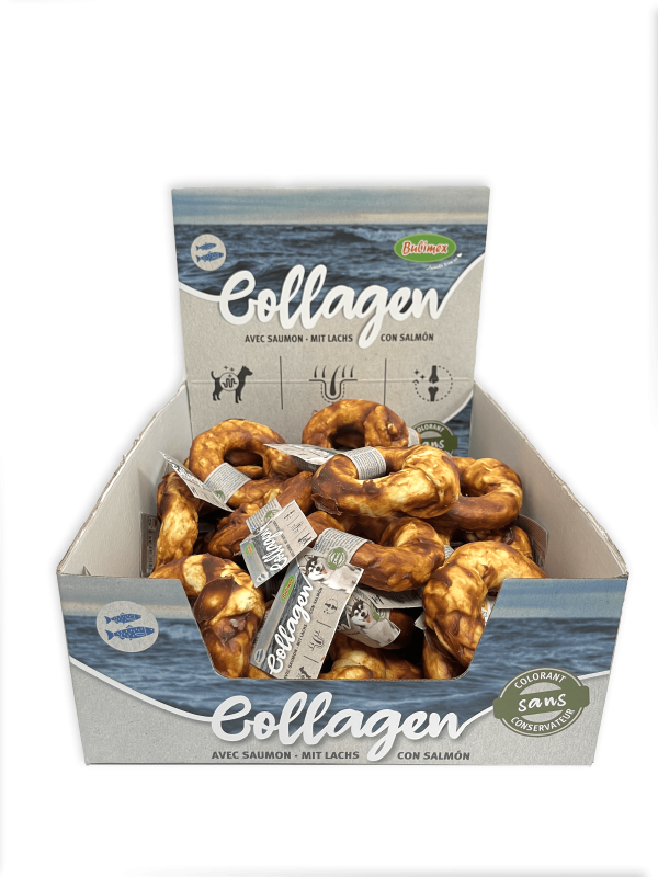UNIT Donuts Collagen Salmón 10cm (30unid) 30