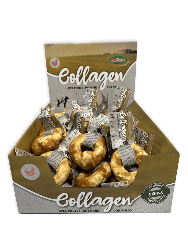 UNIT Donuts Collagen Pollo 10cm (30unid) 30