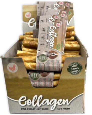 UNIT Sticks Pollo Collagen 13cm (80unid) 80