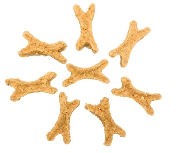 Huesitos Natural Crunchies Protect 10cm (30u) 30