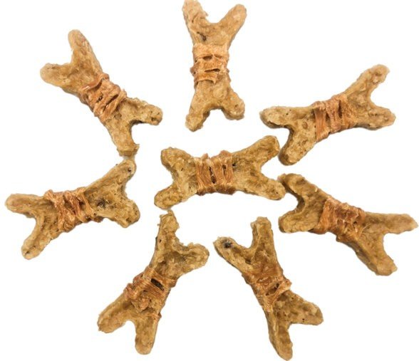 Huesitos Natural Crunchies con Pollo 10cm (30u) 30