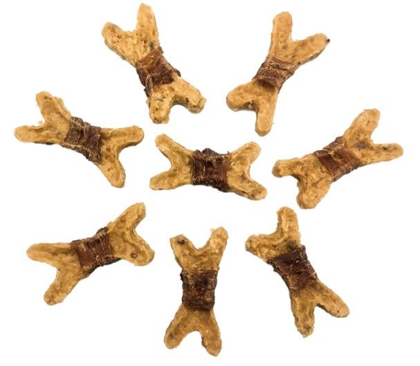 Huesitos Natural Crunchies con Pato 10cm (30u) 30