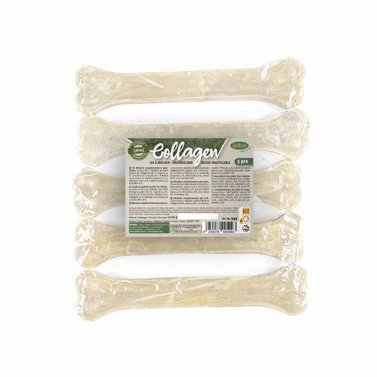 Huesos de colágeno 32cm (5u) 12