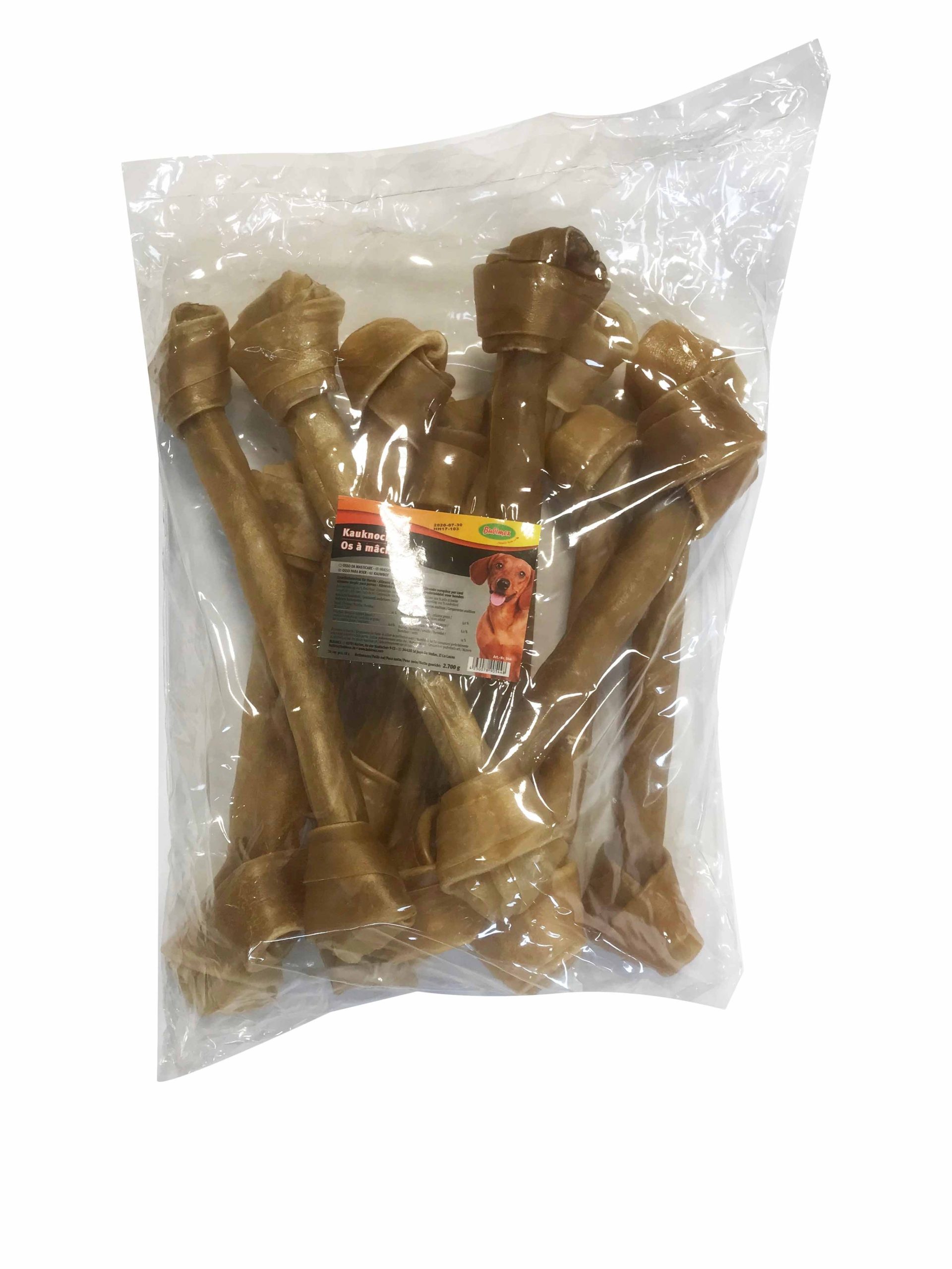 UNIT Huesos Anudados 38cm (Bolsa 10u) 1
