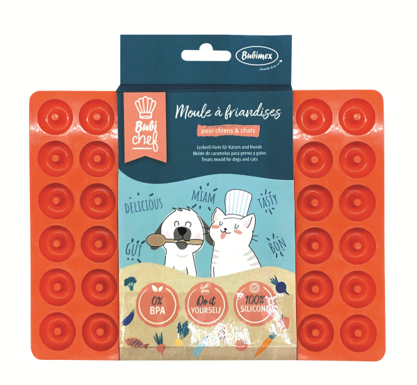 BubiChef Molde golosinas - Donut 1