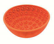 BubiChef Bowl para lamer Naranja 16,5cm 1