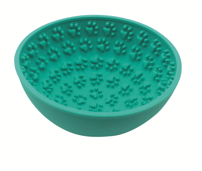 BubiChef Bowl para lamer Azul 16,5cm 1