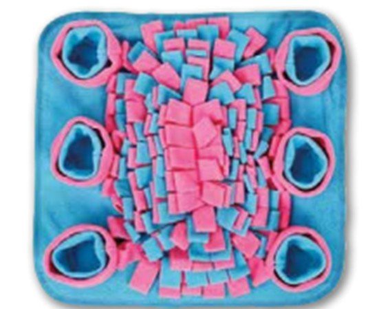 Alfombrilla rastreo 45x45cm 2