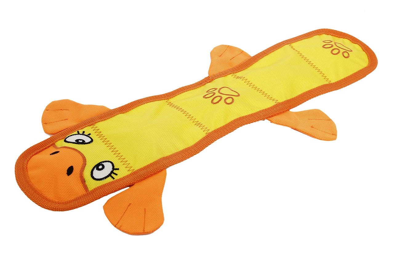 Babosa amarilla en tela oxford 48cm 6