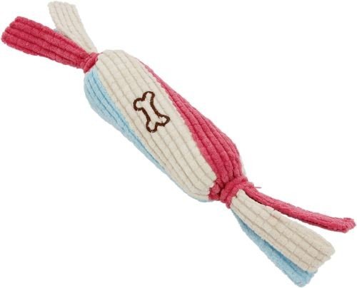 Juguete peluche en forma de caramelo con sonajero 6