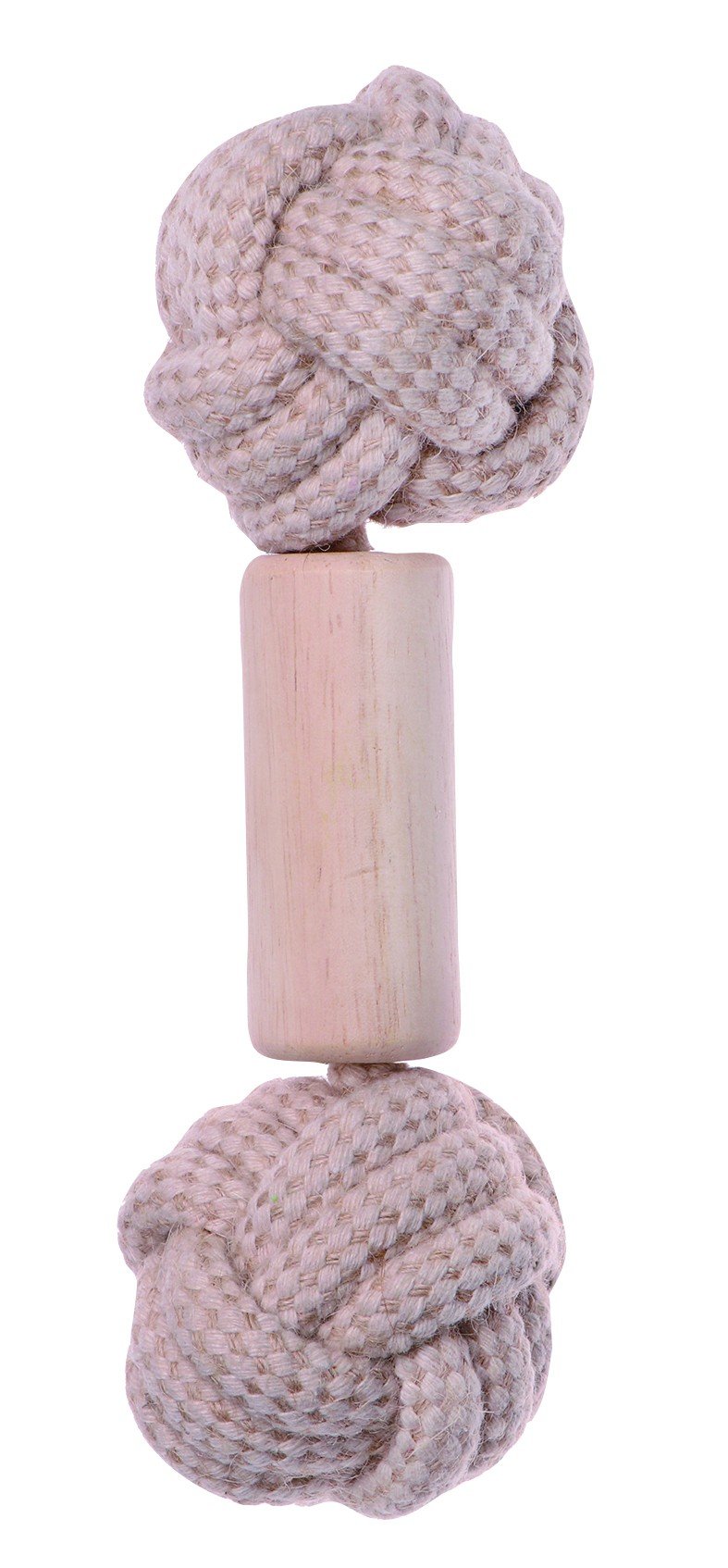 Juguete para perros hueso de madera con cuerda 19c 6