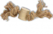 Madera de café Java y cuerda naturales 20cm 3