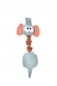 Peluche extensible Elefante 47cm 2