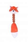 Peluche extensible Fox 47cm 2