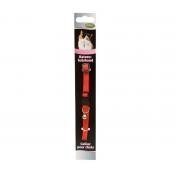 Collar de gato ajustable con cascabel 12
