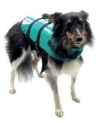 Chaleco salvavidas ajustable largo de espalda 50cm 6