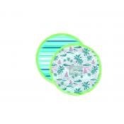 Juguete Disco flotante Azul/Rosa con squeaker 20cm 10