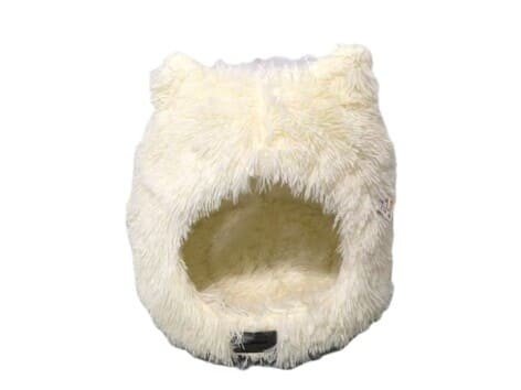 Cueva para gatos Blanco 45x45x45cm 1