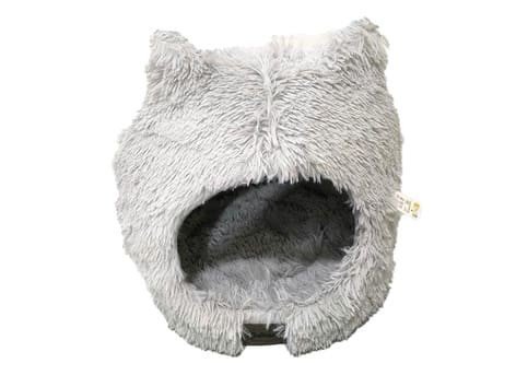 Cueva para gatos Gris Claro 45x45x45cm 1