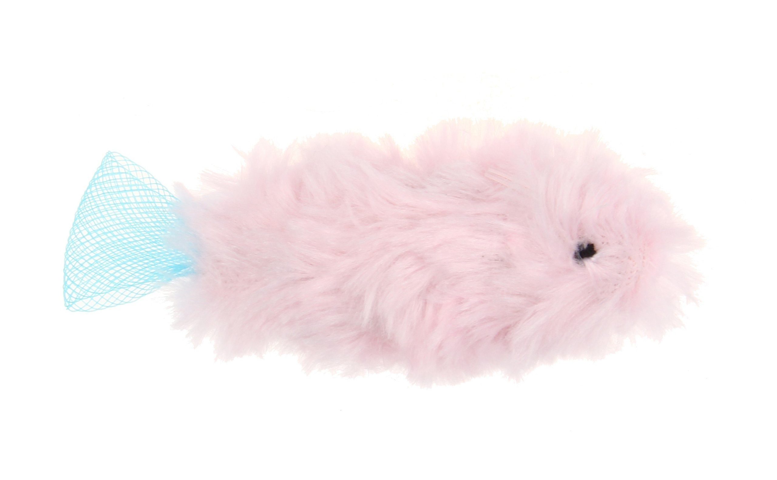 Pez de peluche gatera con Catnip 10