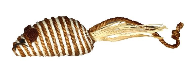 Ratón de Juguete (hecho de cuerda de sisal) 20