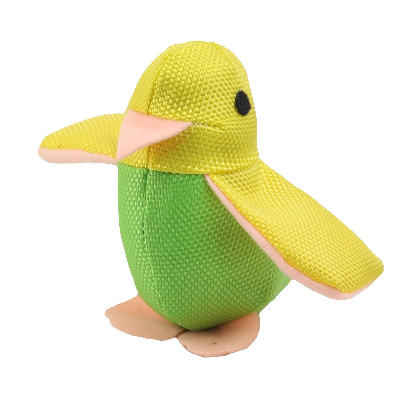 Pájaro en lienzo y peluche fluorescente con Catnip 6
