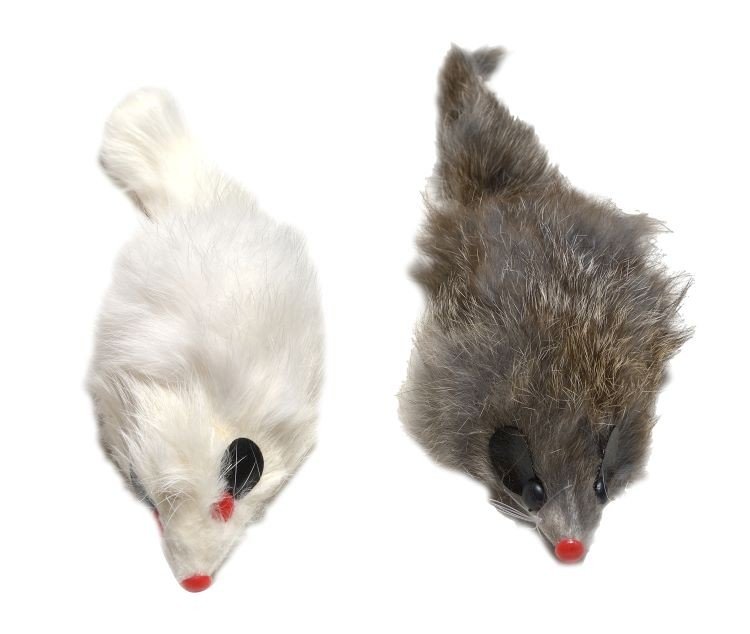 Ratones de Juguete 9 cm con Catnip 20