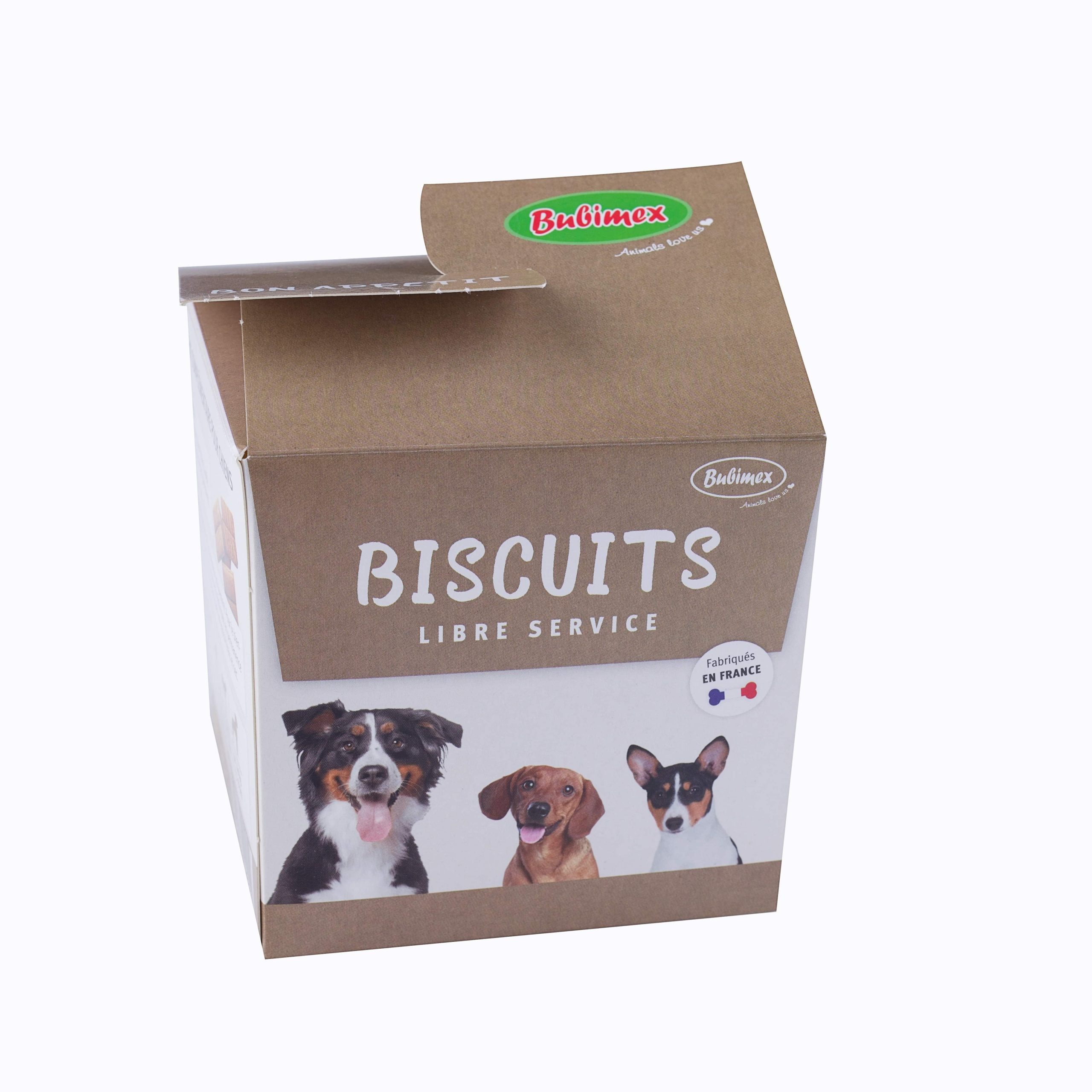 Caja para Galletas Bubimex 1L 25