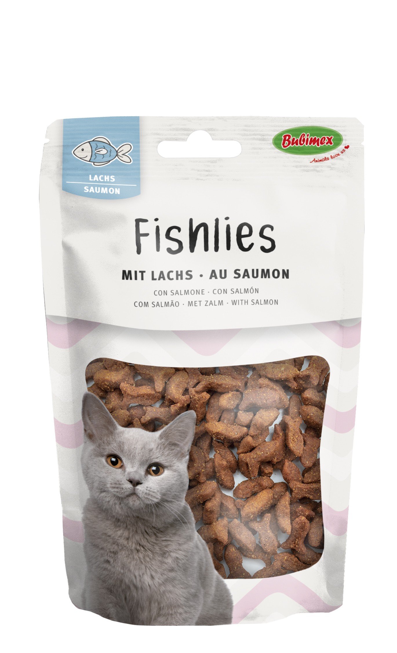 CAT Fishlies con salmón 50g 18